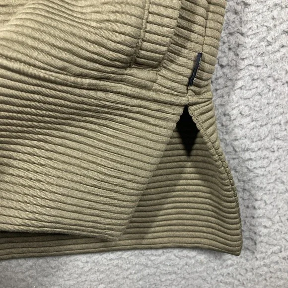 DKNY Hoodie Women's XXL Olive Green Full Zip Athleisure Relaxed Comfort - Picture 7 of 11